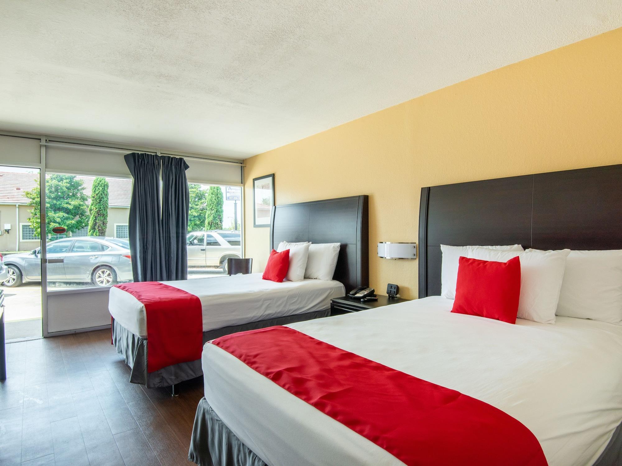 Hotel Belair Orlando Near Florida Mall Oak Ridge Exterior foto